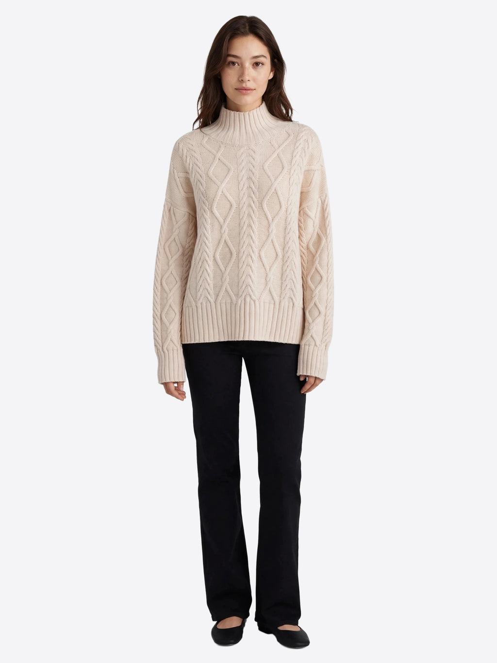 Maglione GAELLE da Donna - bianco GAABW11430BI21 CREMA