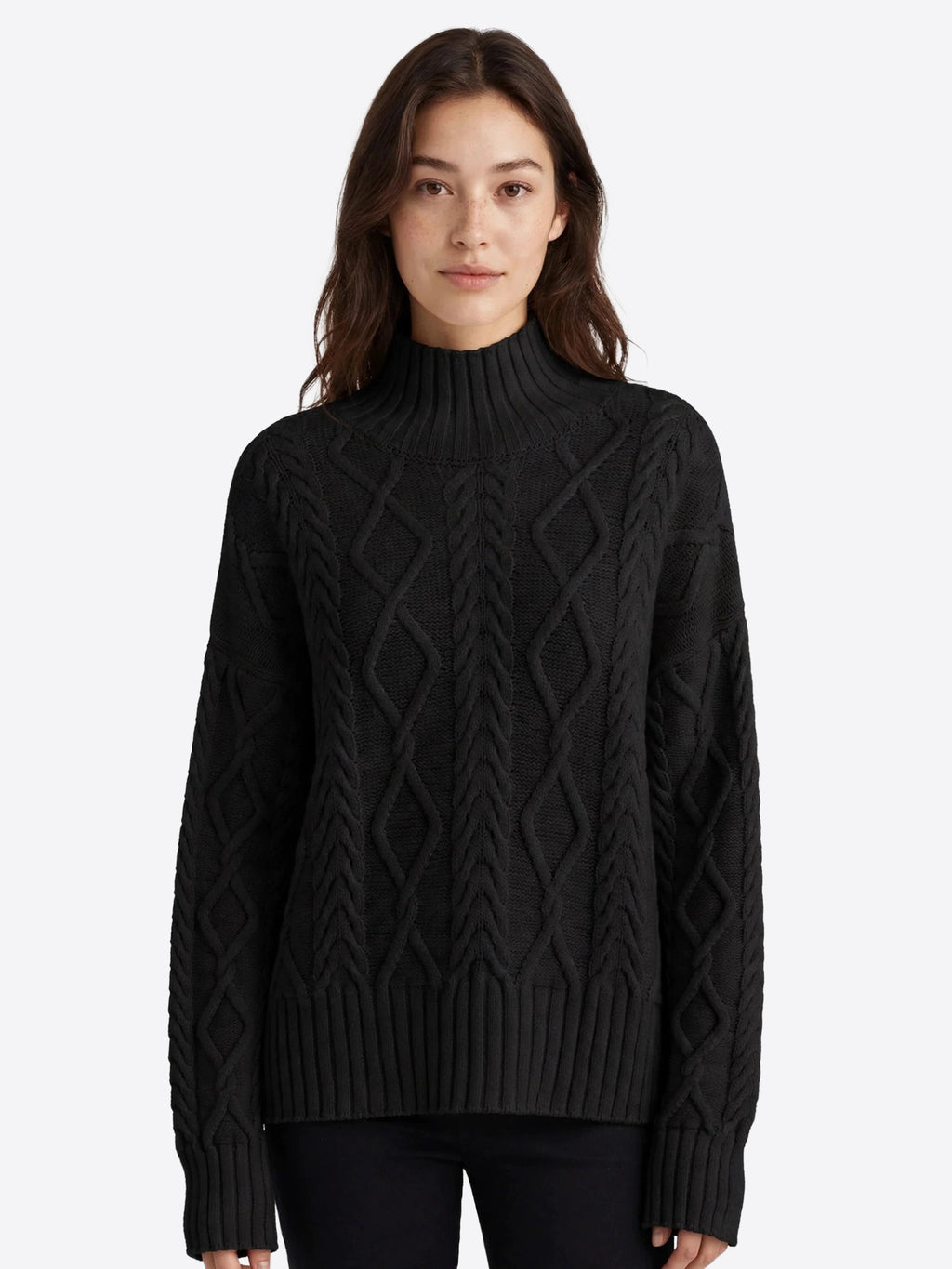 Maglione GAELLE da Donna - nero GAABW11430NE01 NERO