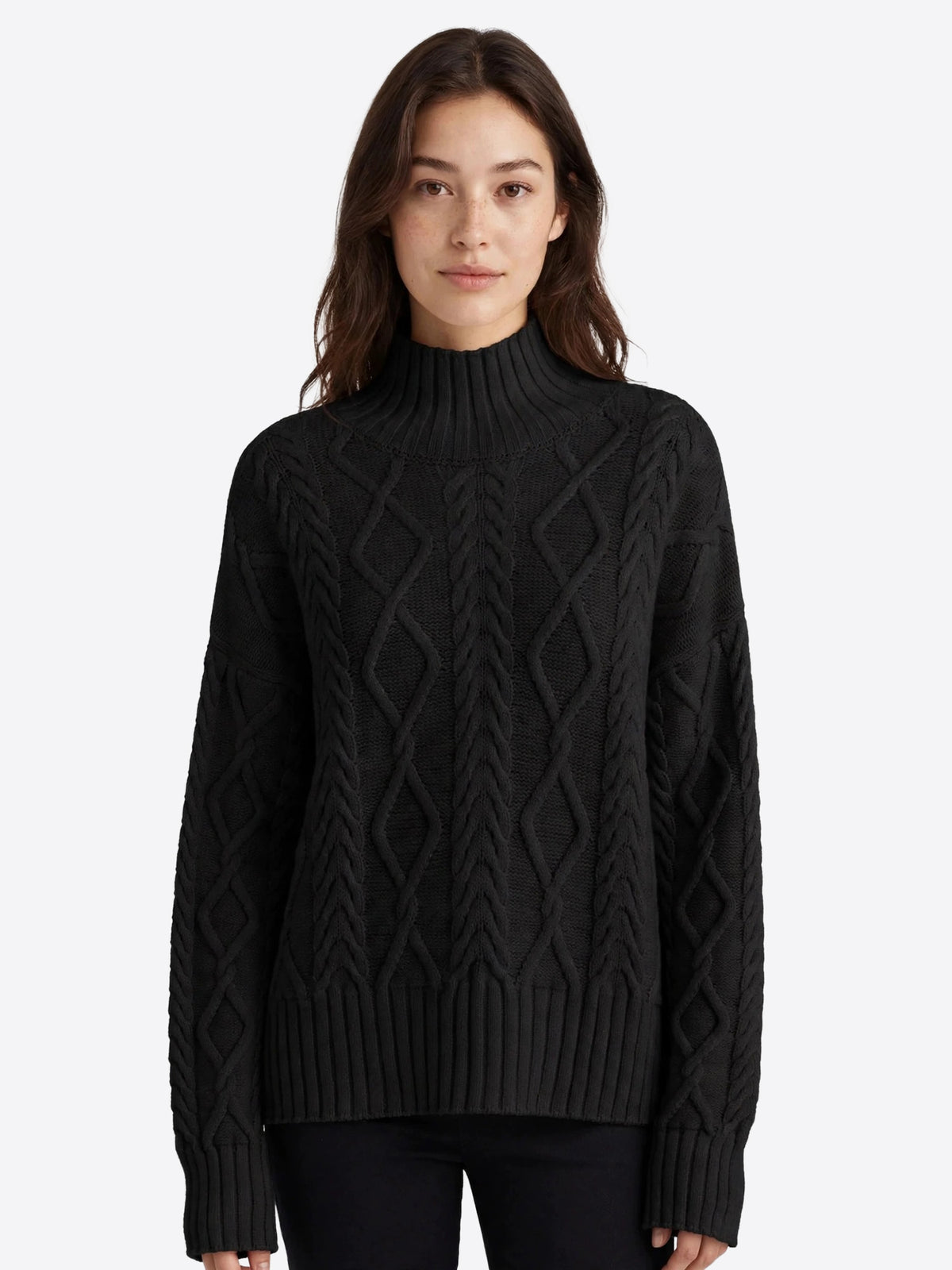 Maglione GAELLE da Donna - nero GAABW11430NE01 NERO