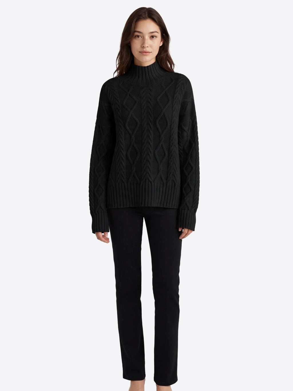 Maglione GAELLE da Donna - nero GAABW11430NE01 NERO