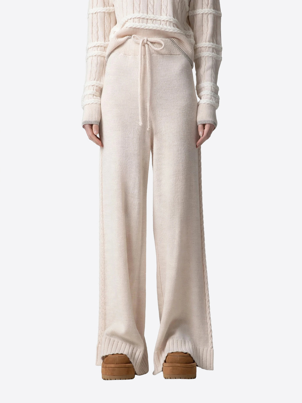 Pantalone Tuta GAELLE da Donna - bianco GAABW11432BI21 CREMA