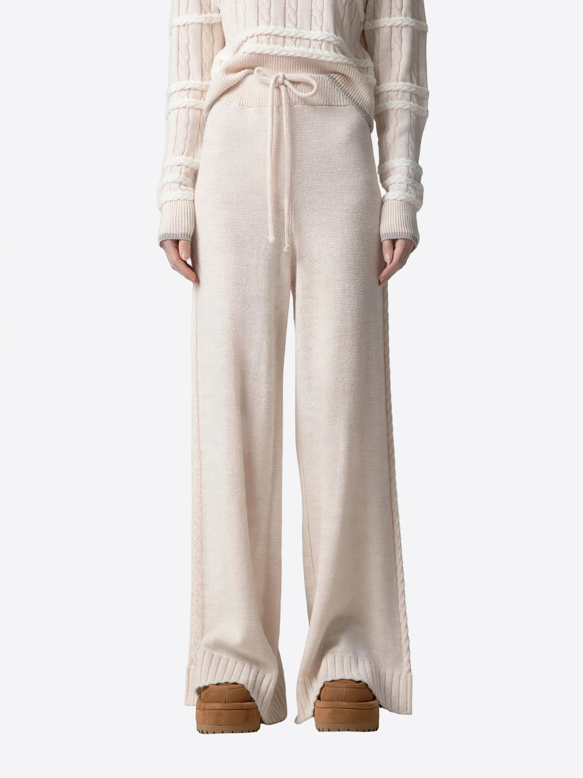 Pantalone Tuta GAELLE da Donna - bianco GAABW11432BI21 CREMA