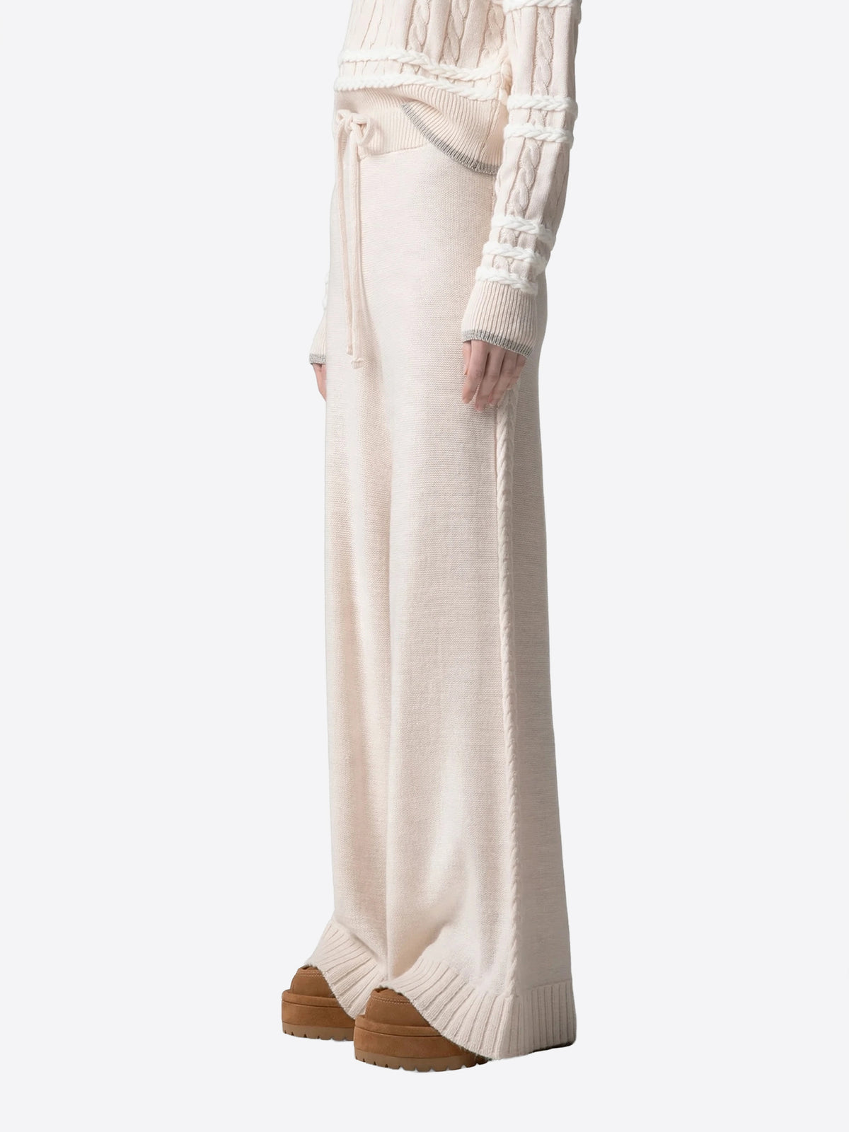 Pantalone Tuta GAELLE da Donna - bianco GAABW11432BI21 CREMA