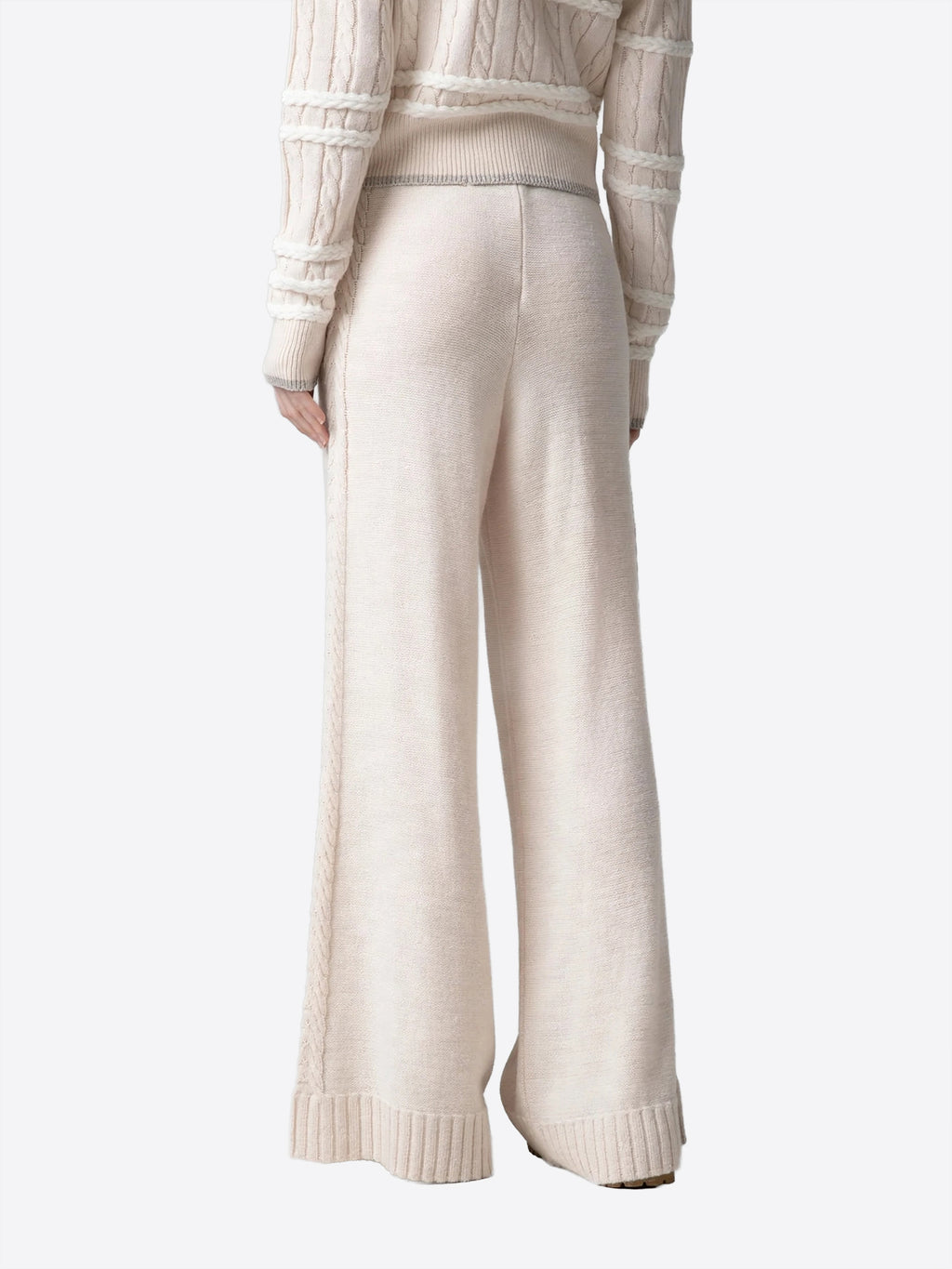 Pantalone Tuta GAELLE da Donna - bianco GAABW11432BI21 CREMA