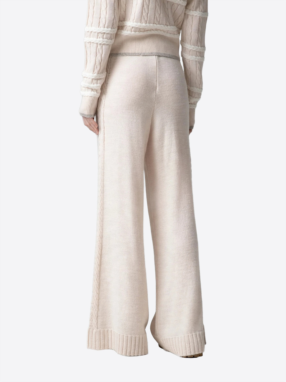 Pantalone Tuta GAELLE da Donna - bianco GAABW11432BI21 CREMA