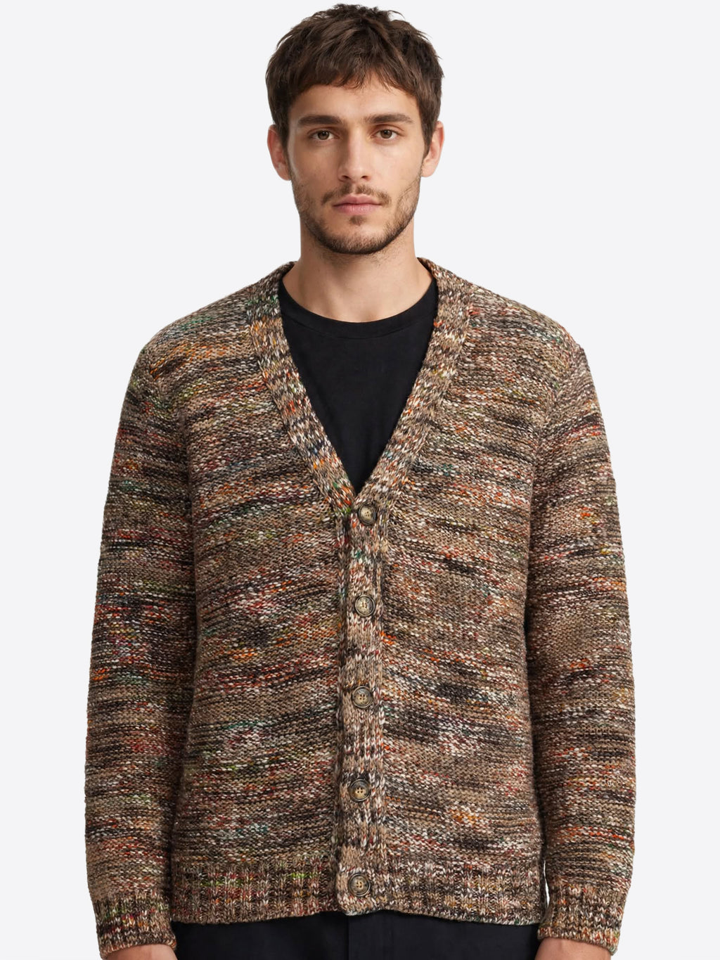 Cardigan GIANNI LUPO da Uomo - BW1033MORO