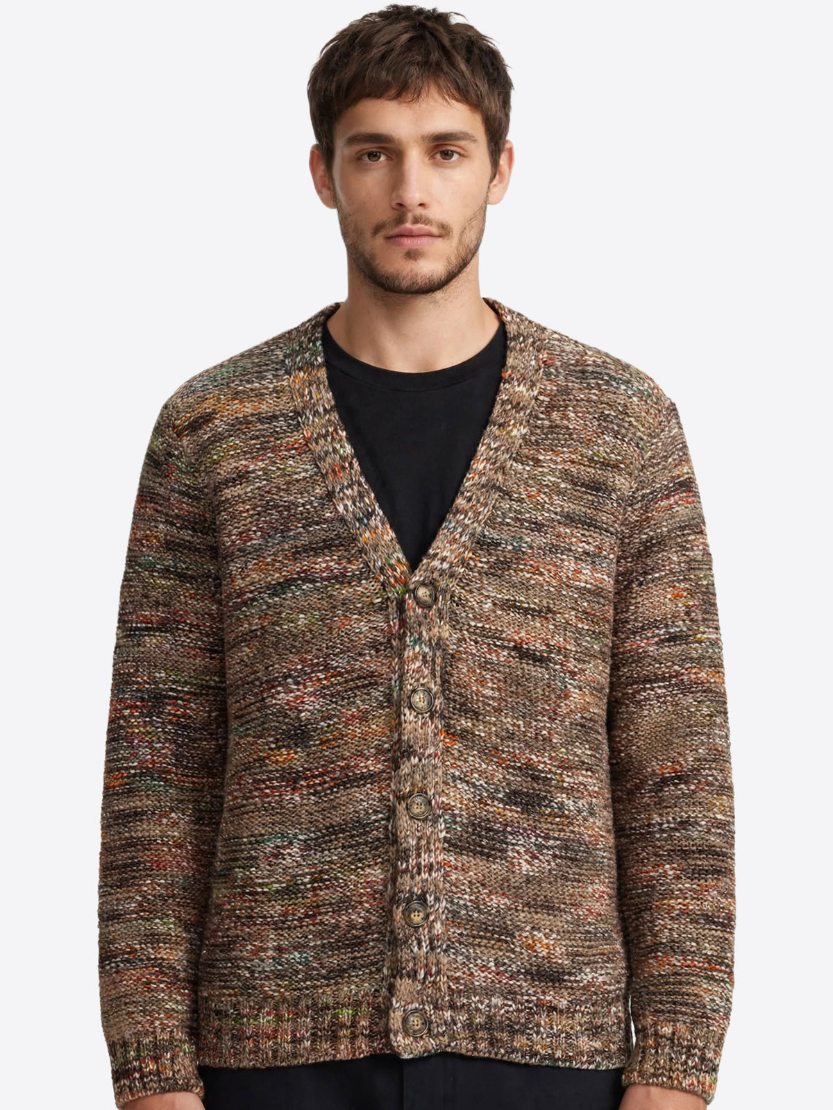 Cardigan GIANNI LUPO da Uomo - BW1033MORO