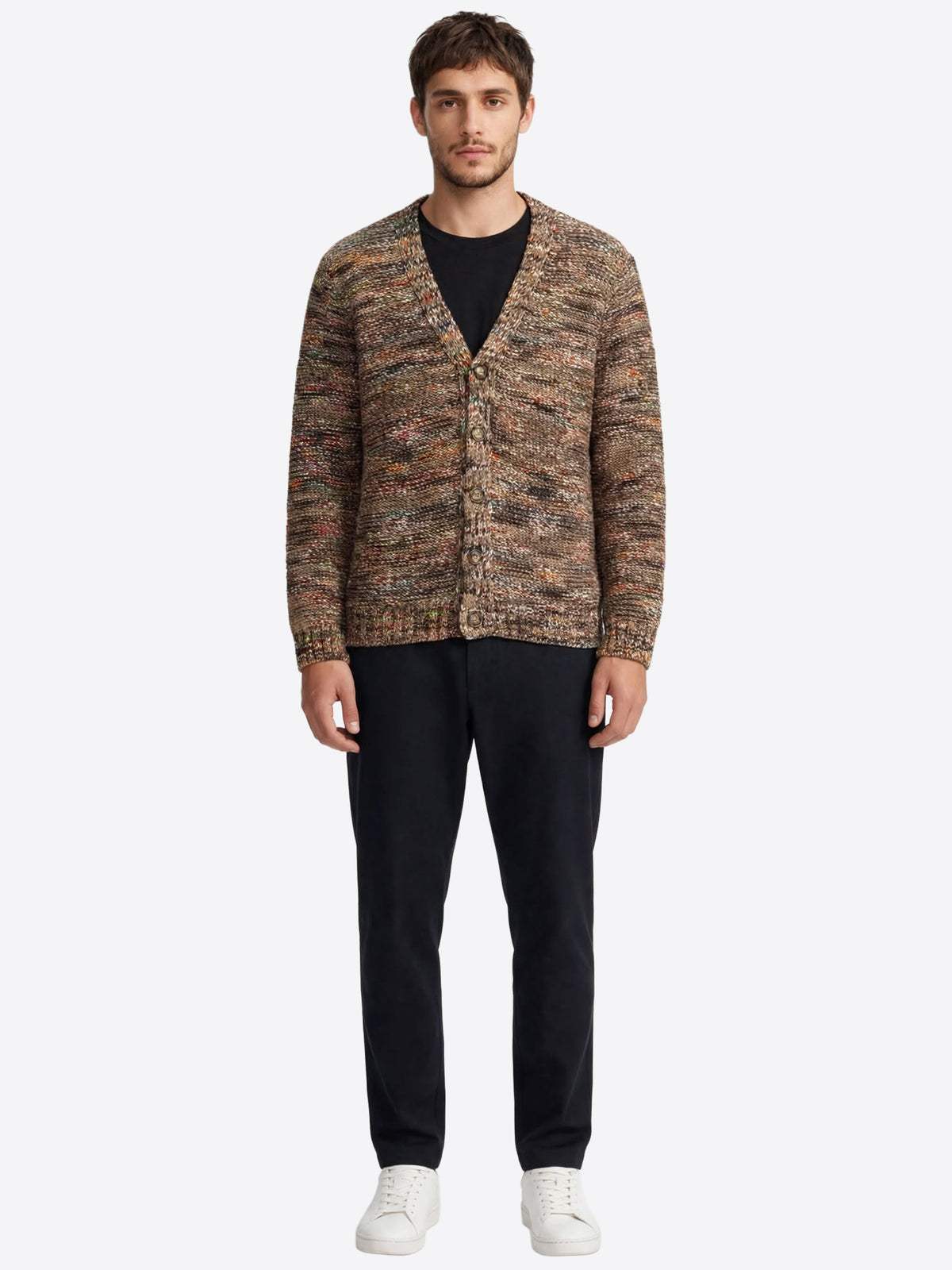 Cardigan GIANNI LUPO da Uomo - BW1033MORO
