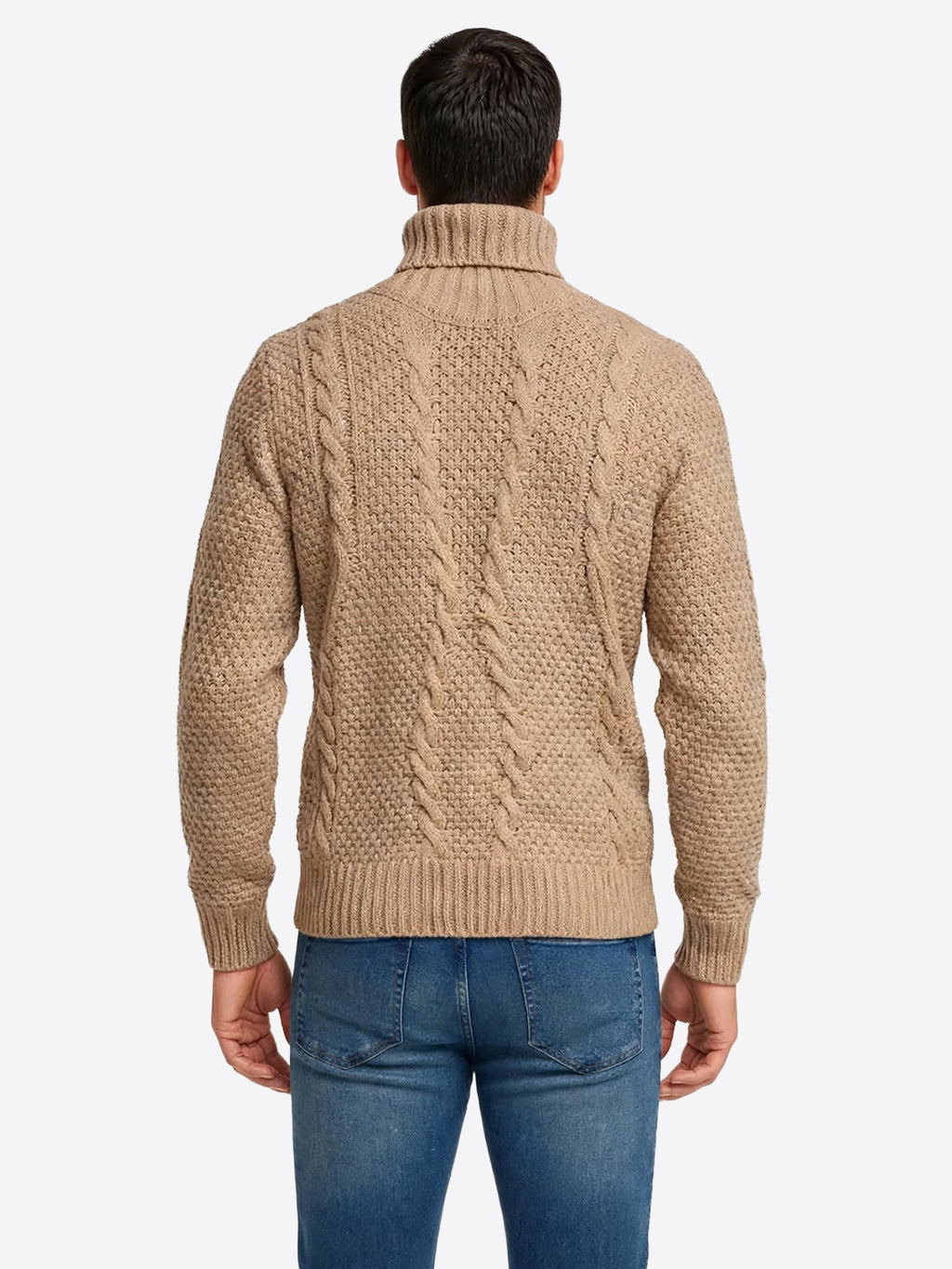 Maglia GIANNI LUPO da Uomo - beige BW793-F26BEIGE