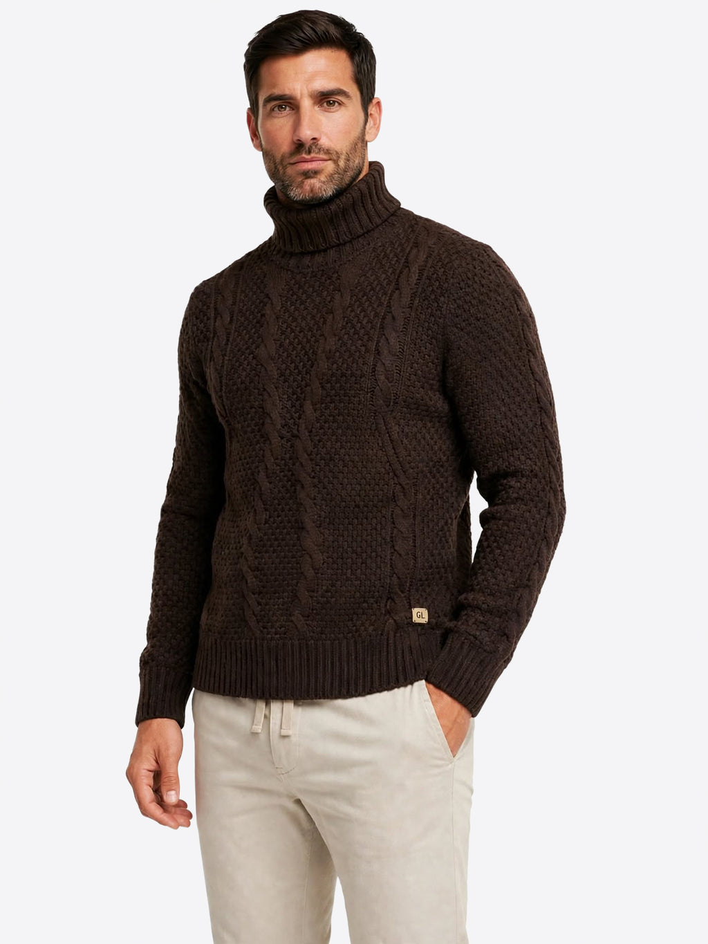 Maglia GIANNI LUPO da Uomo - BW793-F26CAFFE