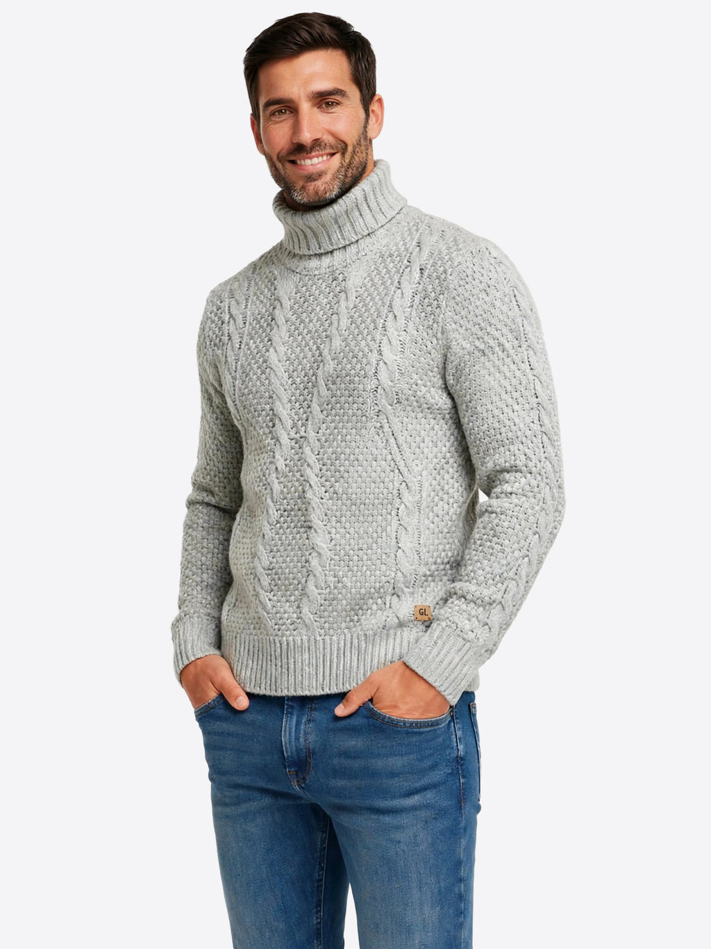 Maglia GIANNI LUPO da Uomo - BW793-F26ICE