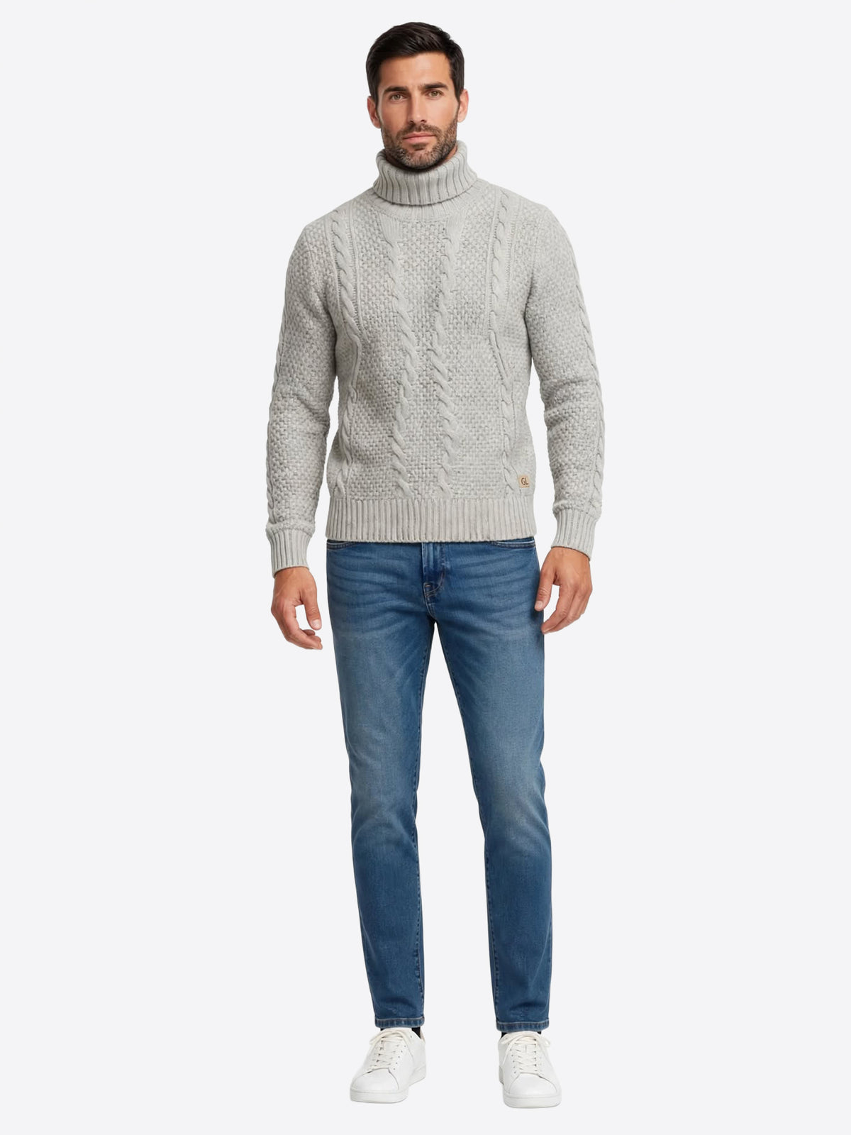 Maglia GIANNI LUPO da Uomo - BW793-F26ICE