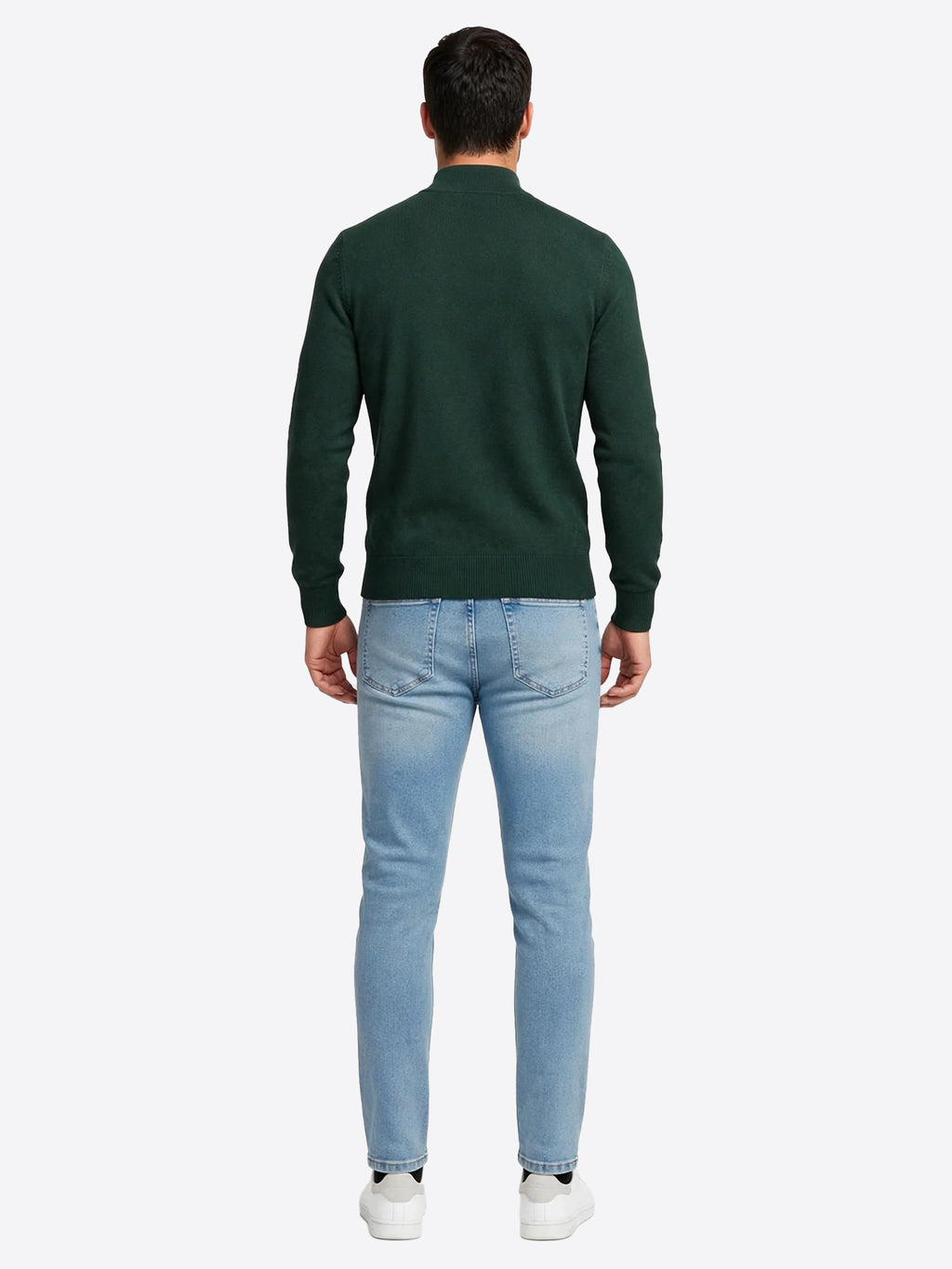 Maglia GIANNI LUPO da Uomo - verde GL0032S-F26DARKGREEN