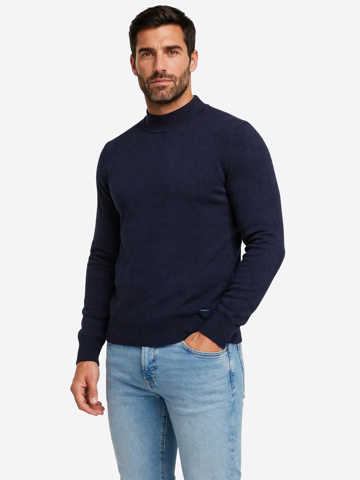 Maglia GIANNI LUPO da Uomo - blu GL0032S-F26NAVY