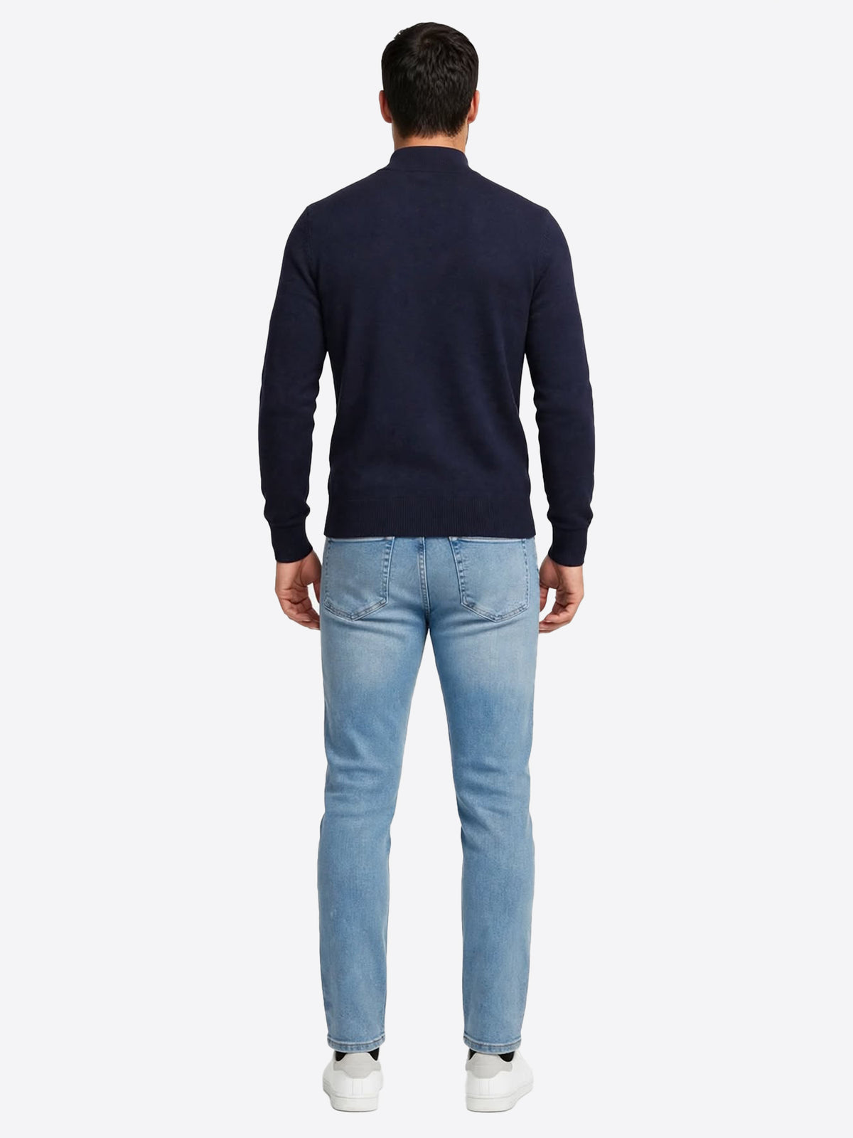 Maglia GIANNI LUPO da Uomo - blu GL0032S-F26NAVY