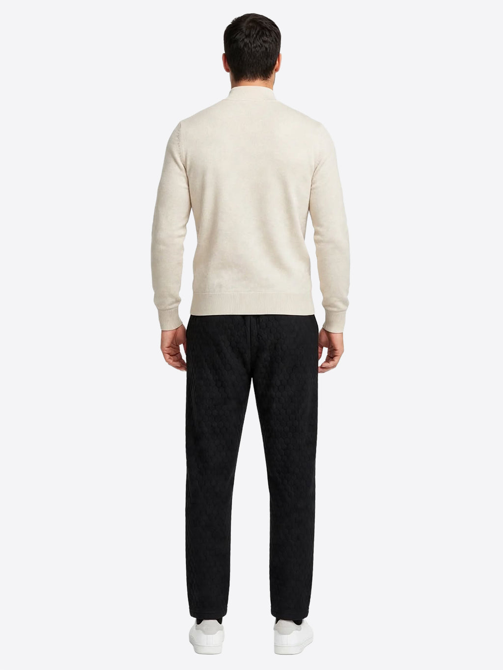 Maglia GIANNI LUPO da Uomo - bianco GL0032S-F26PANNA