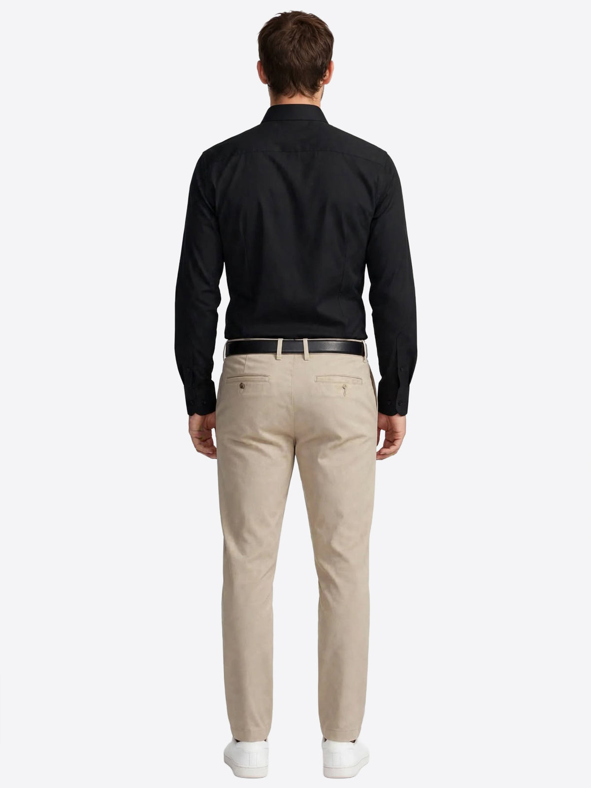 Camicia GIANNI LUPO da Uomo - nero GL1011TB-F26BLK
