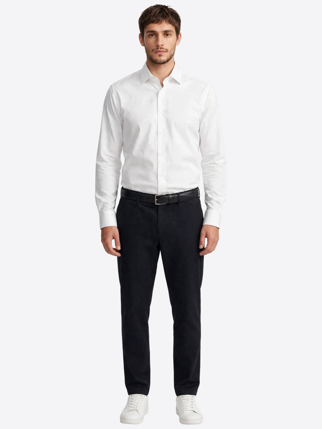 Camicia GIANNI LUPO da Uomo - bianco GL1011TB-F26WHT