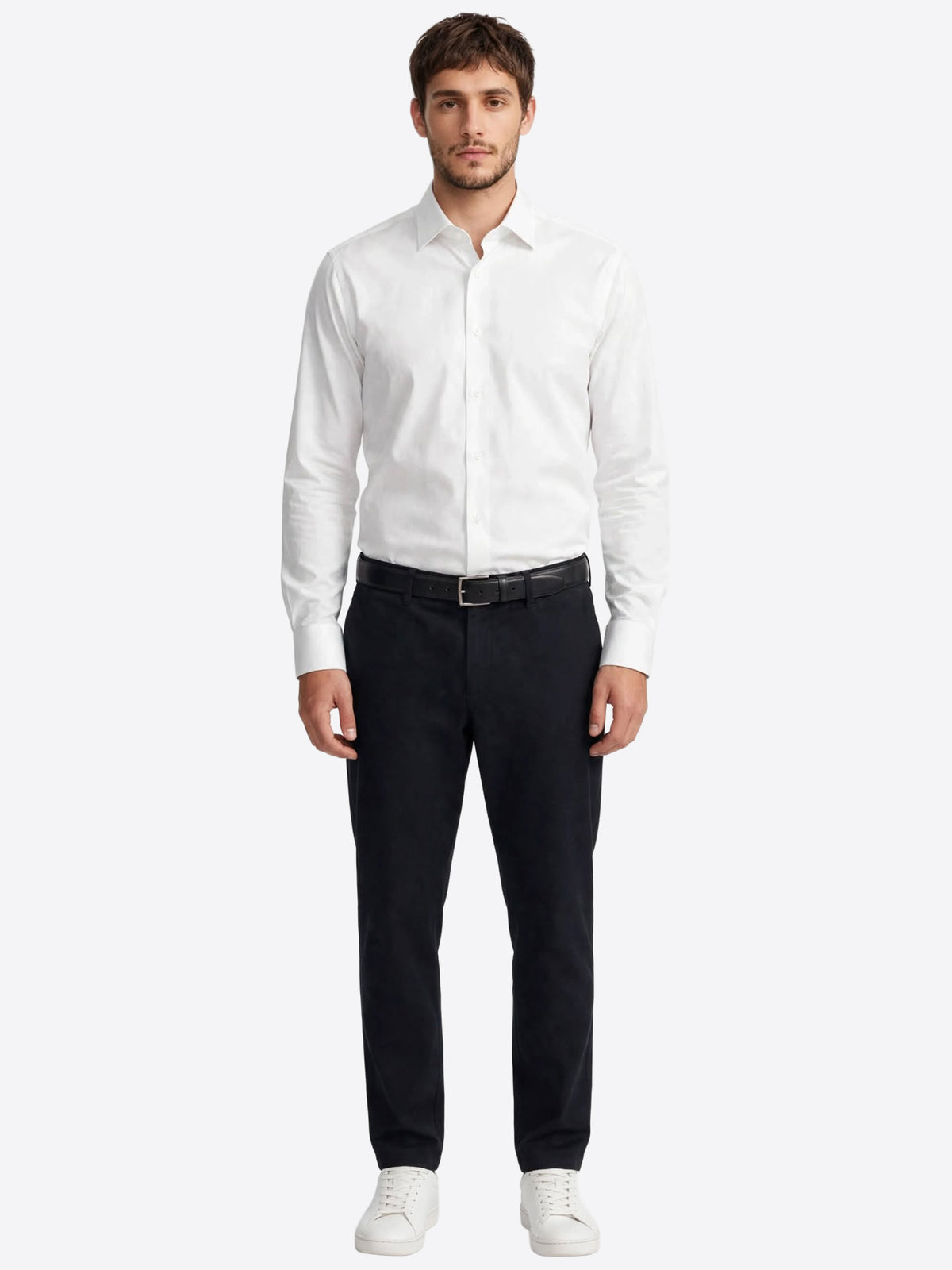 Camicia GIANNI LUPO da Uomo - bianco GL1011TB-F26WHT