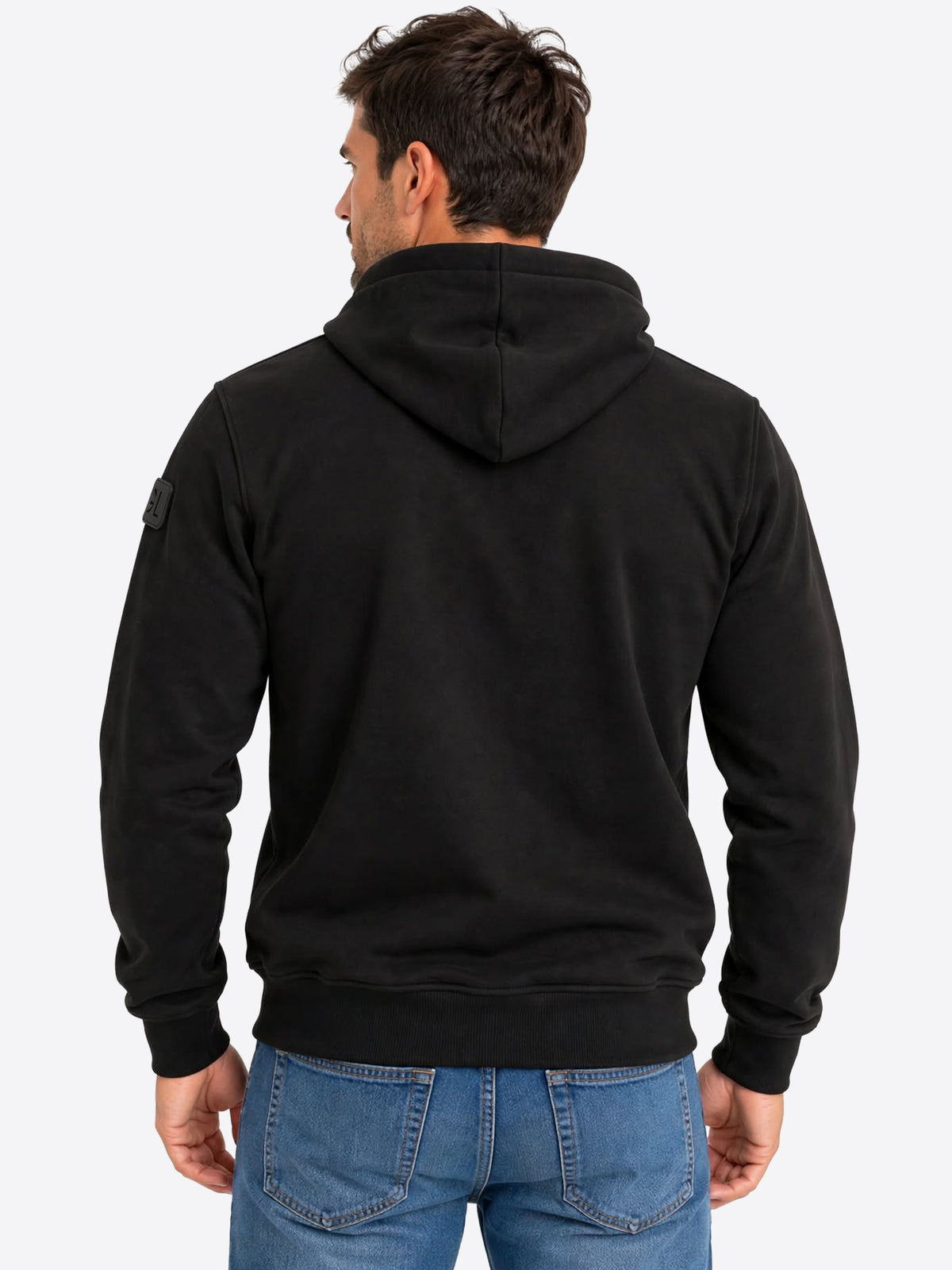 Felpa GIANNI LUPO da Uomo - nero GL2243F-F26BLK