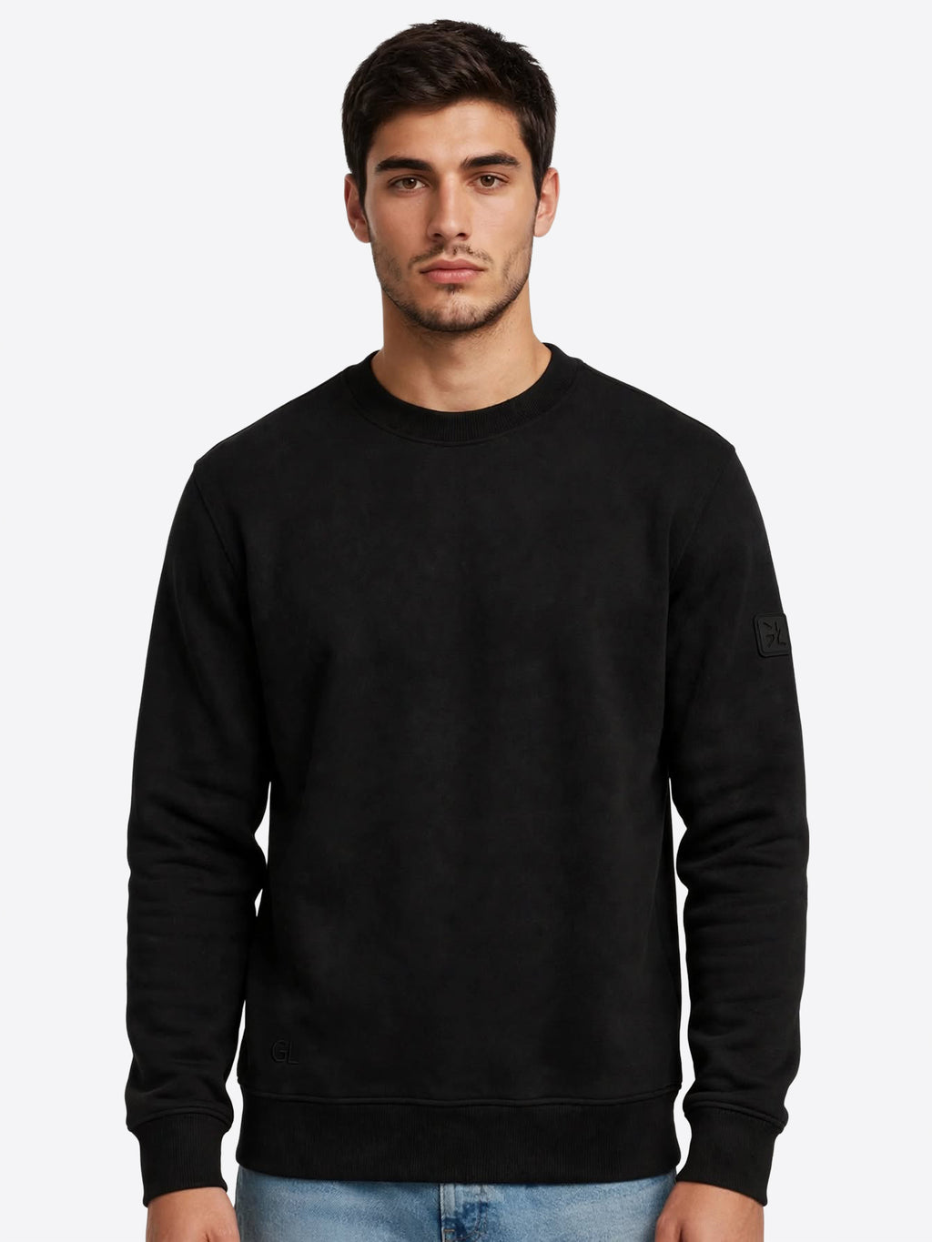 Felpa GIANNI LUPO da Uomo - nero GL2244F-F26BLK