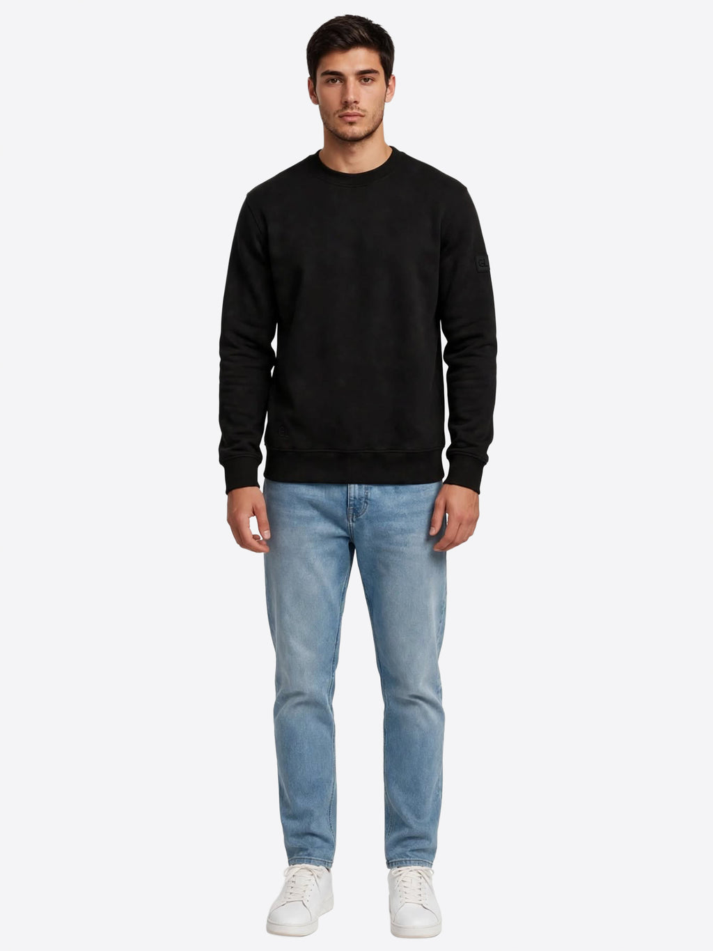 Felpa GIANNI LUPO da Uomo - nero GL2244F-F26BLK