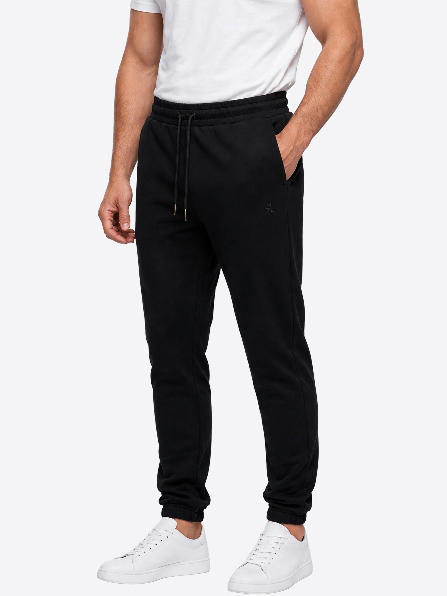 Pantalone Tuta GIANNI LUPO da Uomo - nero GL2245F-S26BLK