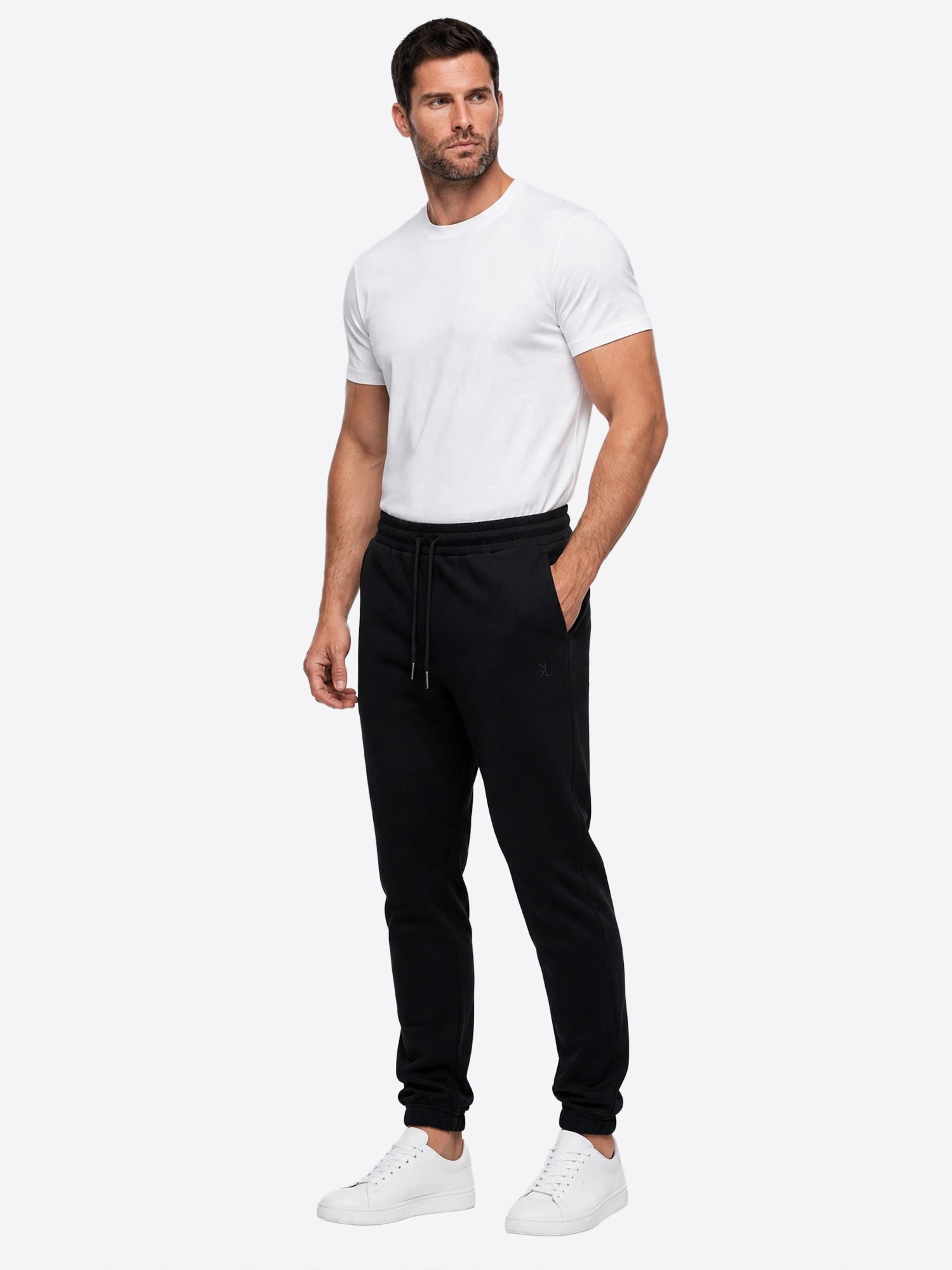 Pantalone Tuta GIANNI LUPO da Uomo - nero GL2245F-S26BLK