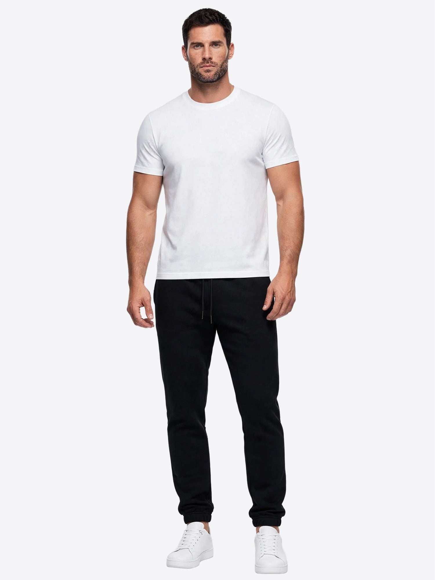 Pantalone Tuta GIANNI LUPO da Uomo - nero GL2245F-S26BLK