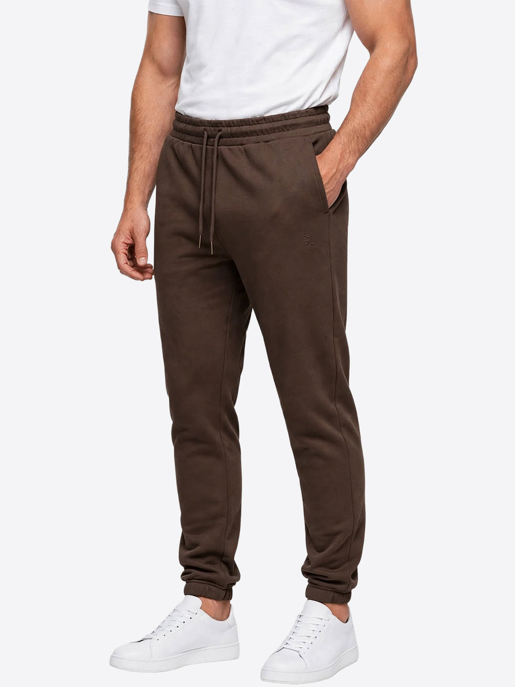 Pantalone Tuta GIANNI LUPO da Uomo - GL2245F-S26CAFFE