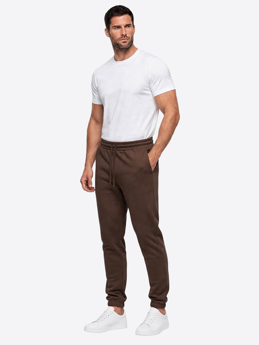 Pantalone Tuta GIANNI LUPO da Uomo - GL2245F-S26CAFFE