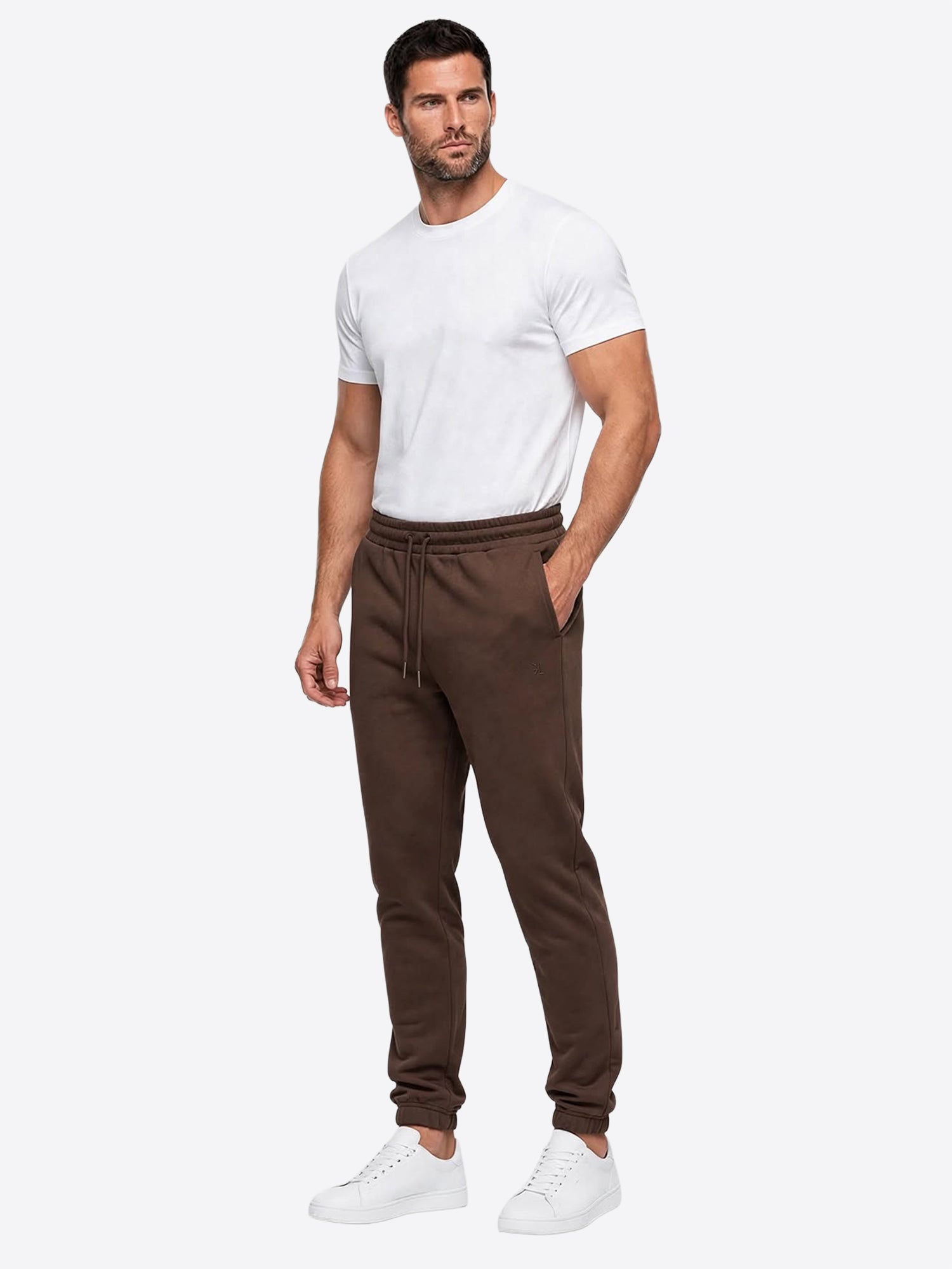 Pantalone Tuta GIANNI LUPO da Uomo - GL2245F-S26CAFFE