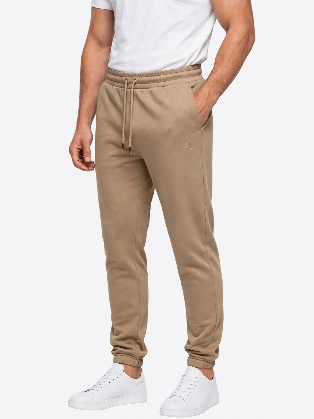 Pantalone Tuta GIANNI LUPO da Uomo - beige GL2245F-S26CAMEL