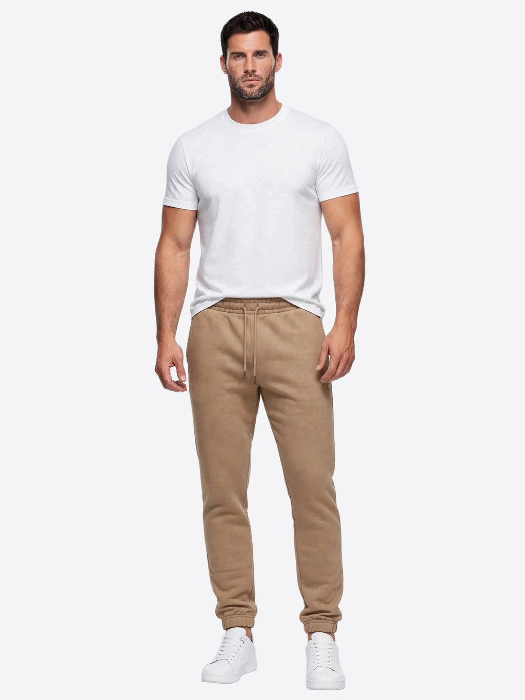 Pantalone Tuta GIANNI LUPO da Uomo - beige GL2245F-S26CAMEL