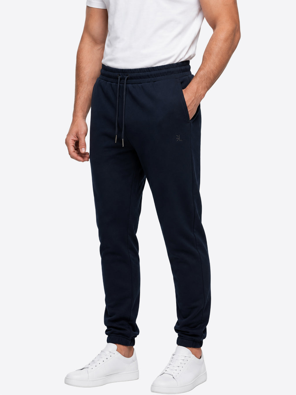 Pantalone Tuta GIANNI LUPO da Uomo - blu GL2245F-S26NAVY