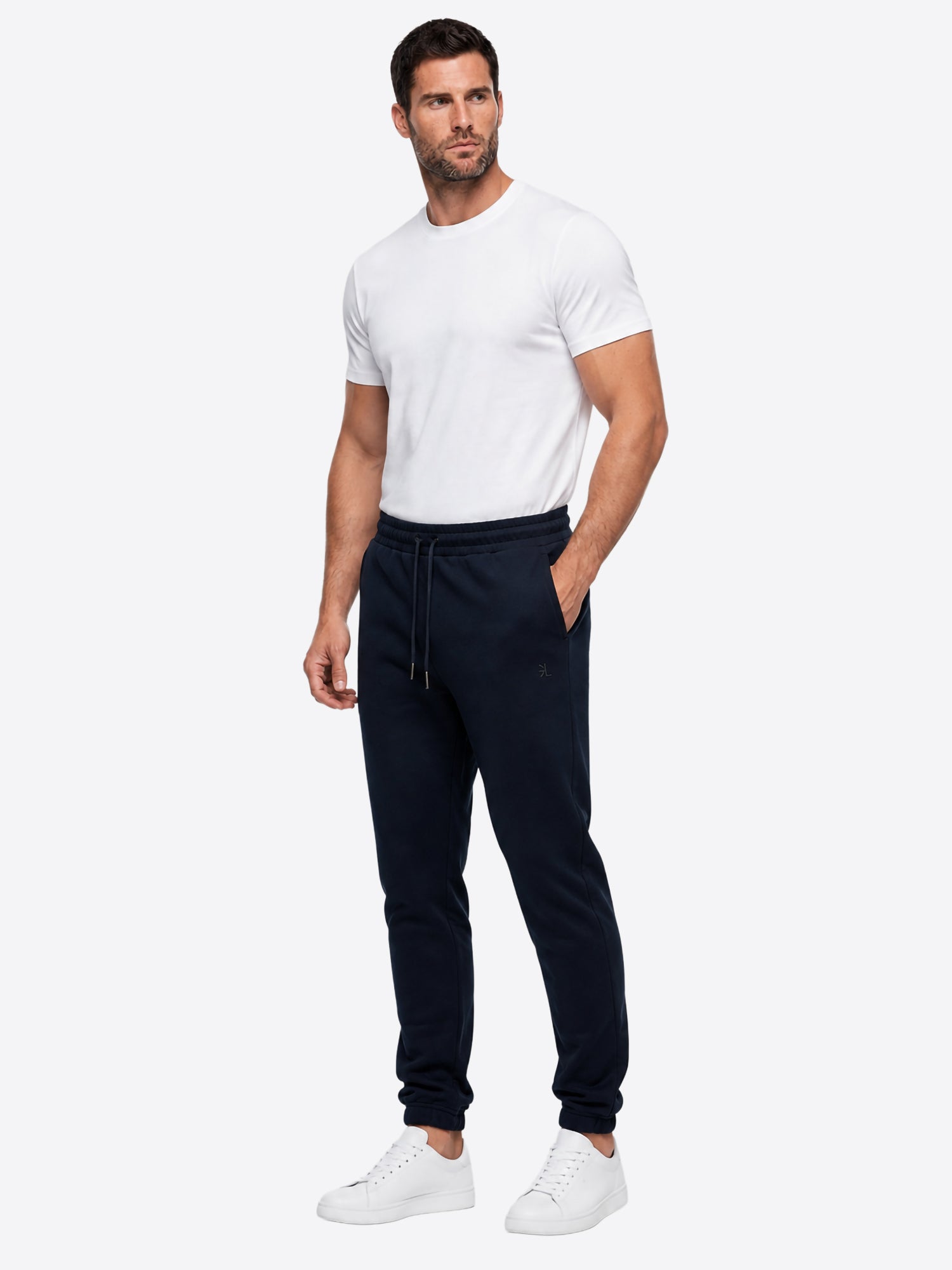 Pantalone Tuta GIANNI LUPO da Uomo - blu GL2245F-S26NAVY