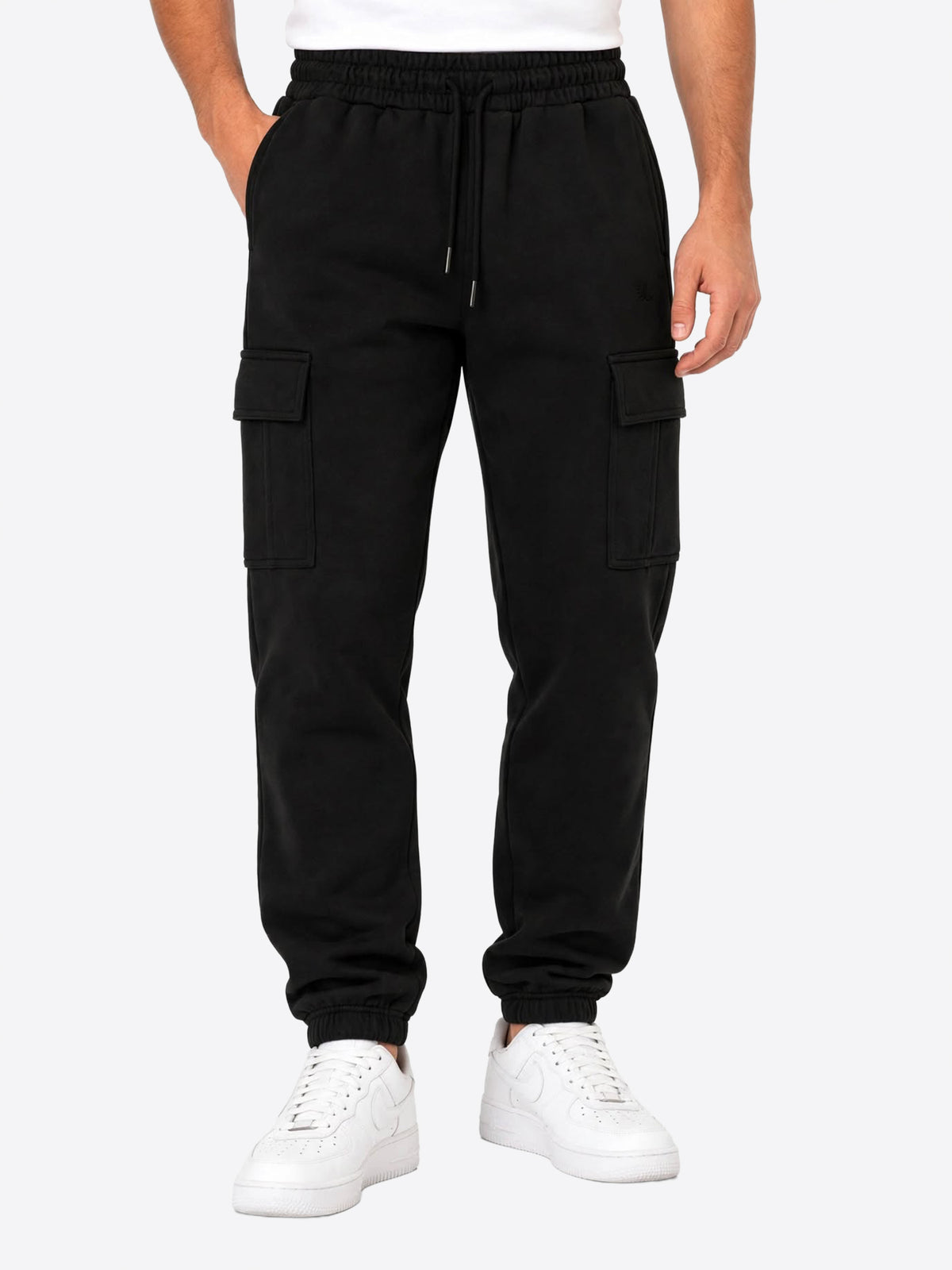 Pantalone Tuta GIANNI LUPO da Uomo - nero GL2278F-F26BLK