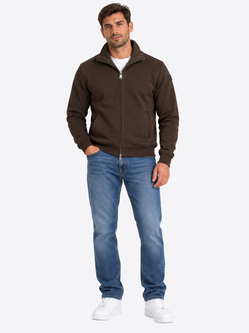 Felpa GIANNI LUPO da Uomo - GL2313FCAFFE
