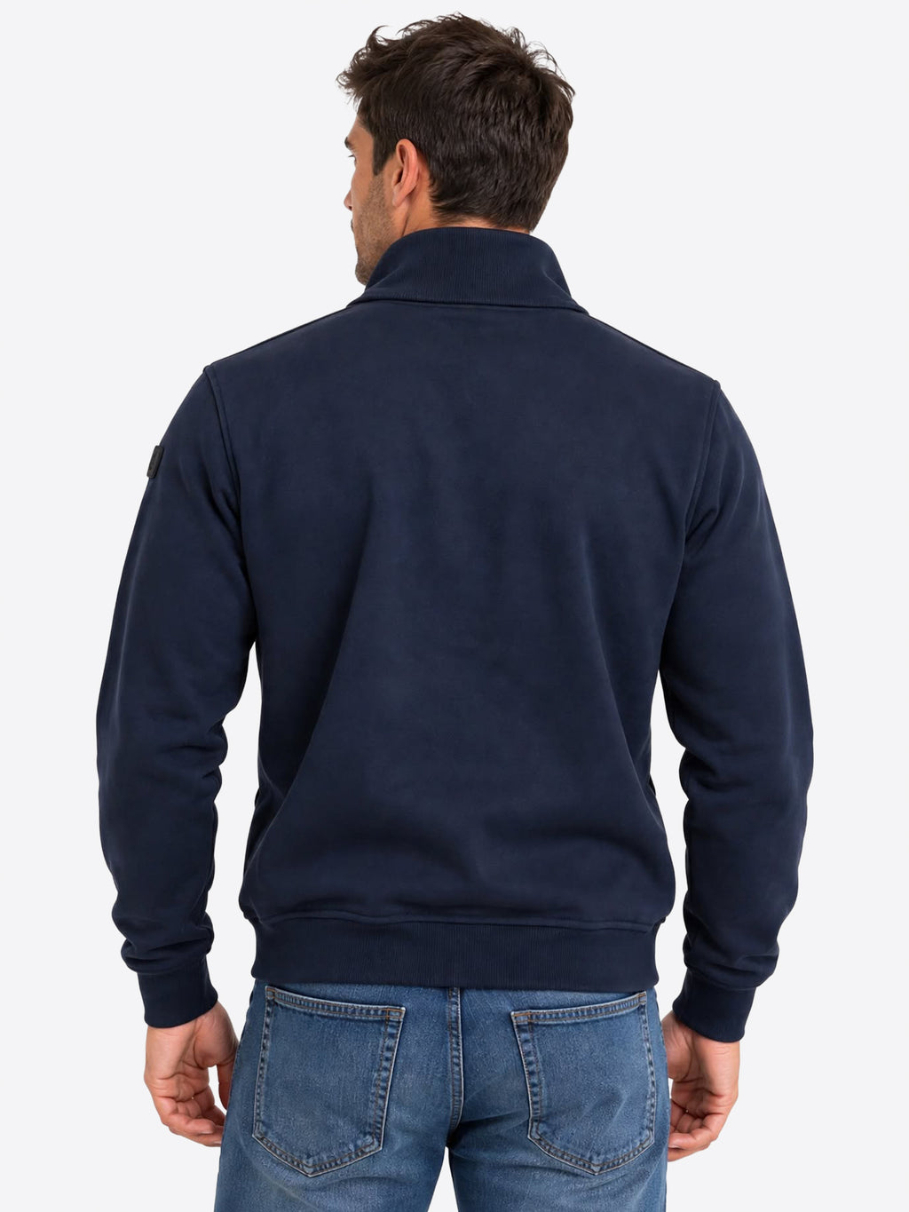 Felpa GIANNI LUPO da Uomo - blu GL2313FNAVY