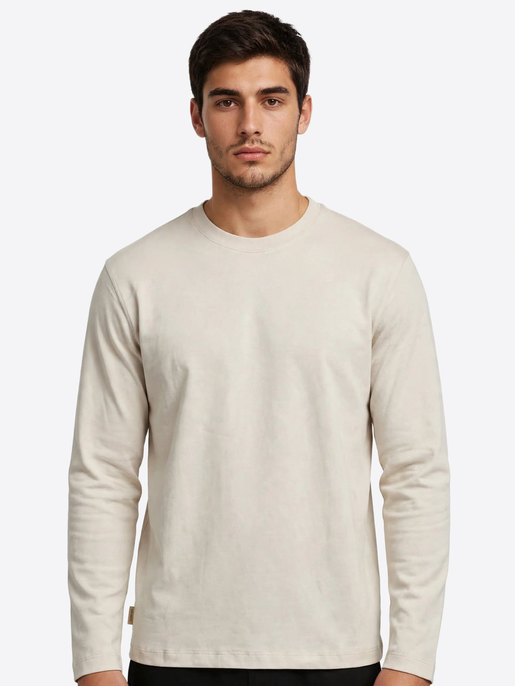 Long-shirt GIANNI LUPO da Uomo - beige GL2315FBEIGE