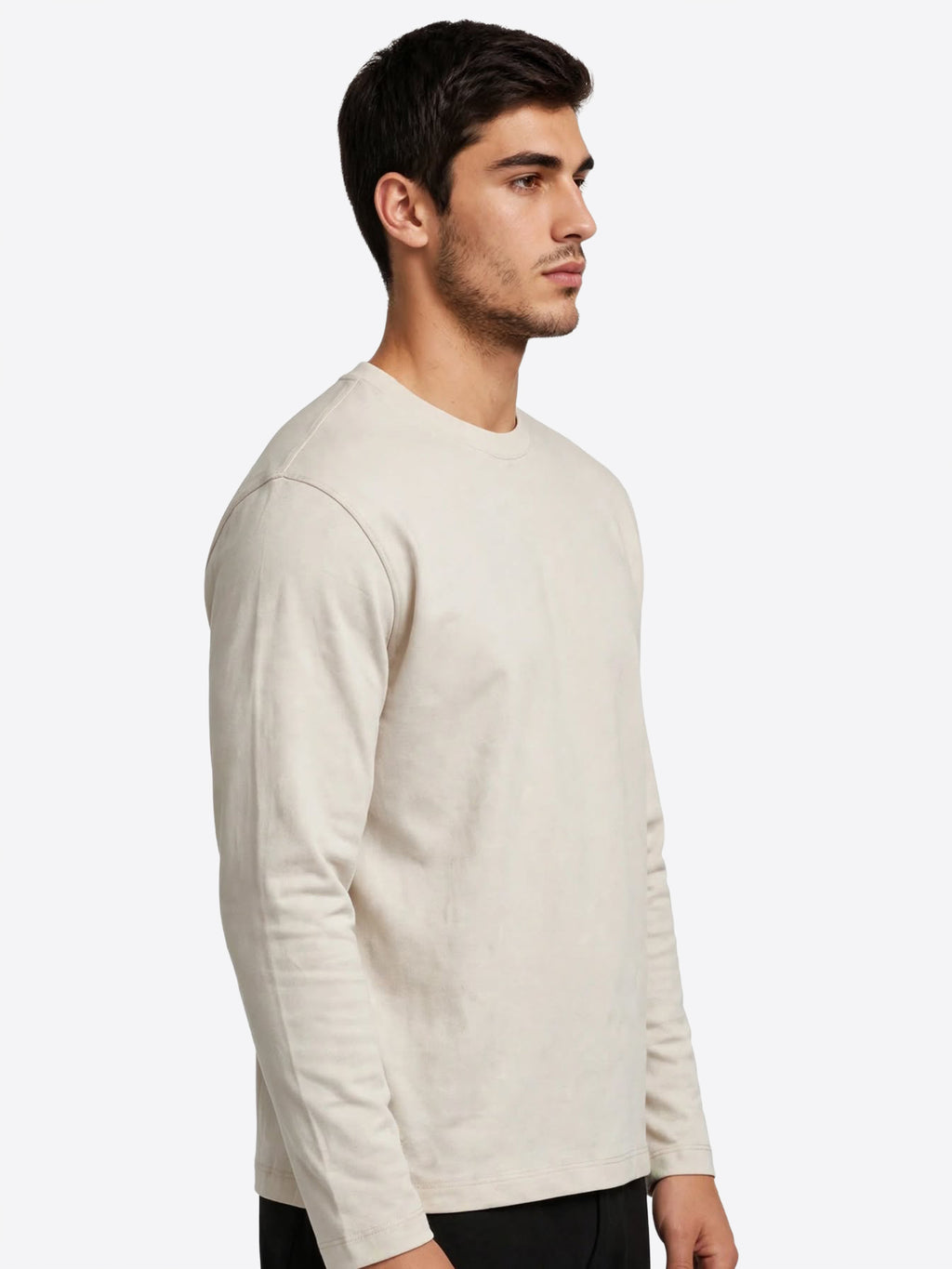 Long-shirt GIANNI LUPO da Uomo - beige GL2315FBEIGE