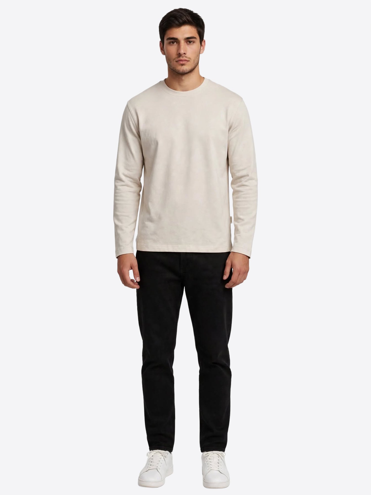 Long-shirt GIANNI LUPO da Uomo - beige GL2315FBEIGE