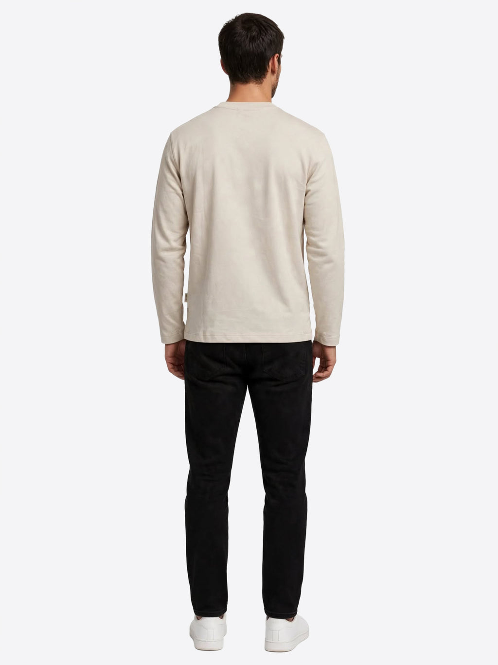 Long-shirt GIANNI LUPO da Uomo - beige GL2315FBEIGE