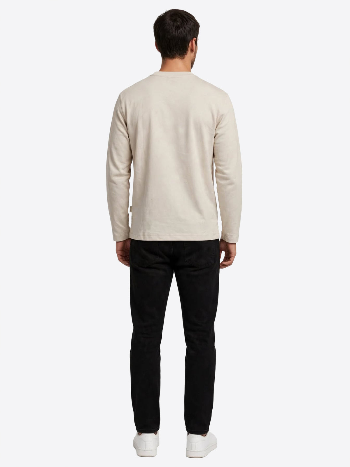 Long-shirt GIANNI LUPO da Uomo - beige GL2315FBEIGE