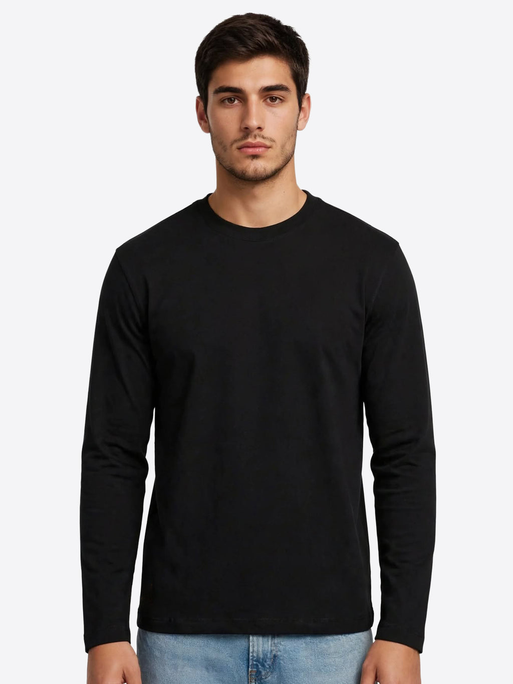Long-shirt GIANNI LUPO da Uomo - nero GL2315FBLK