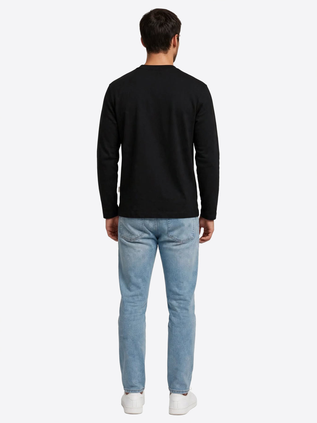 Long-shirt GIANNI LUPO da Uomo - nero GL2315FBLK