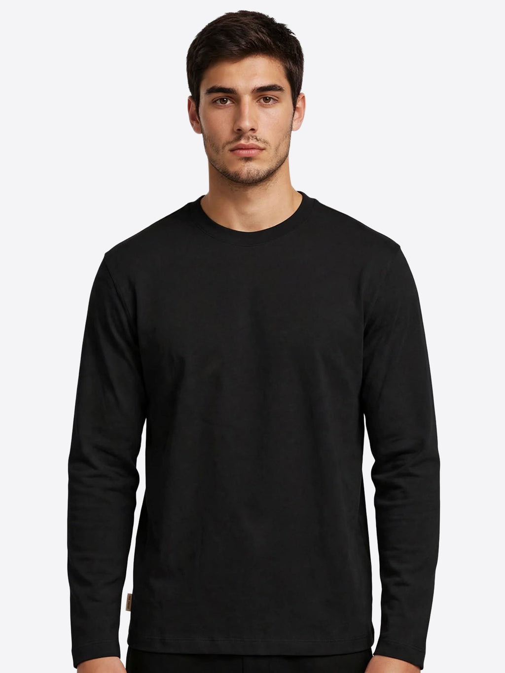 Long-shirt GIANNI LUPO da Uomo - nero GL2315FBLK