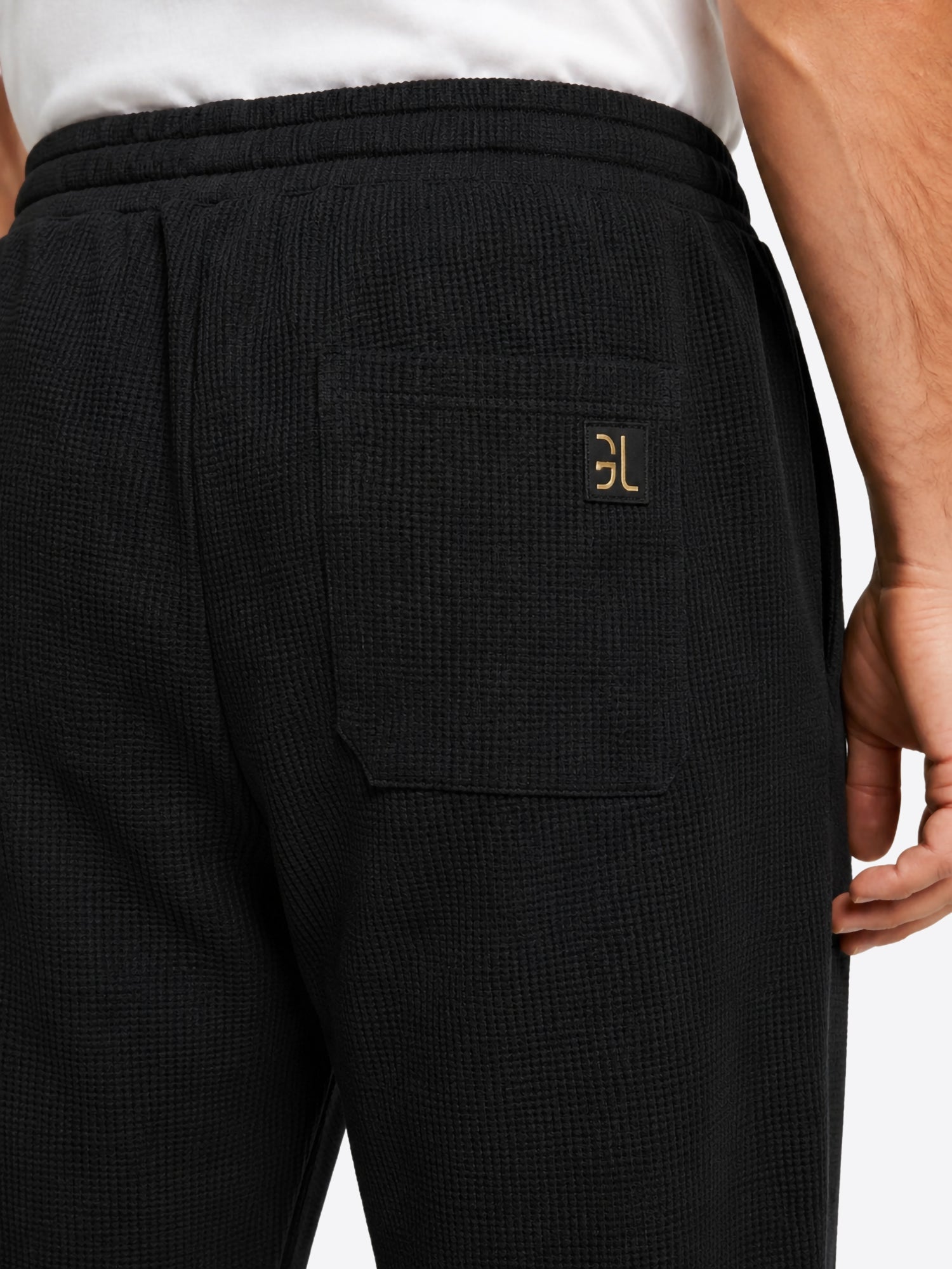 Pantalone GIANNI LUPO da Uomo - nero GL2325FBLK