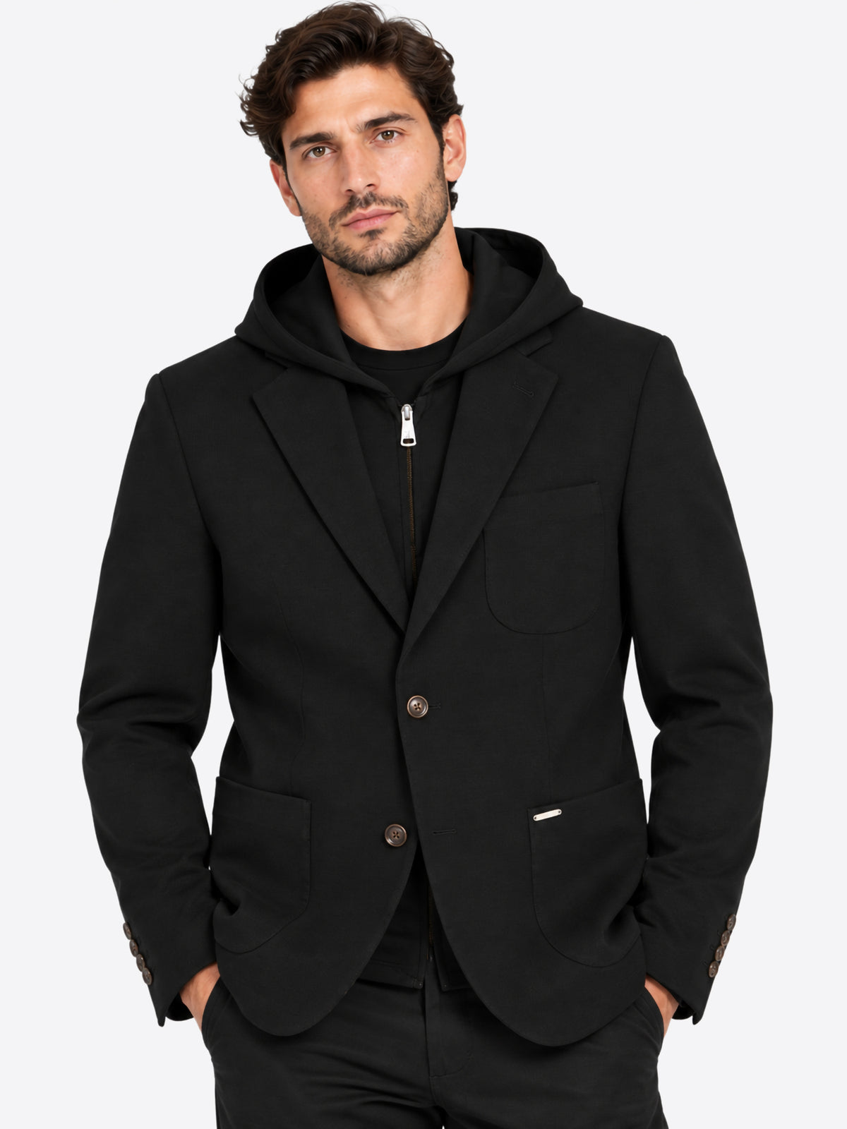 Giacca GIANNI LUPO da Uomo - nero GL3006TR-F26BLK