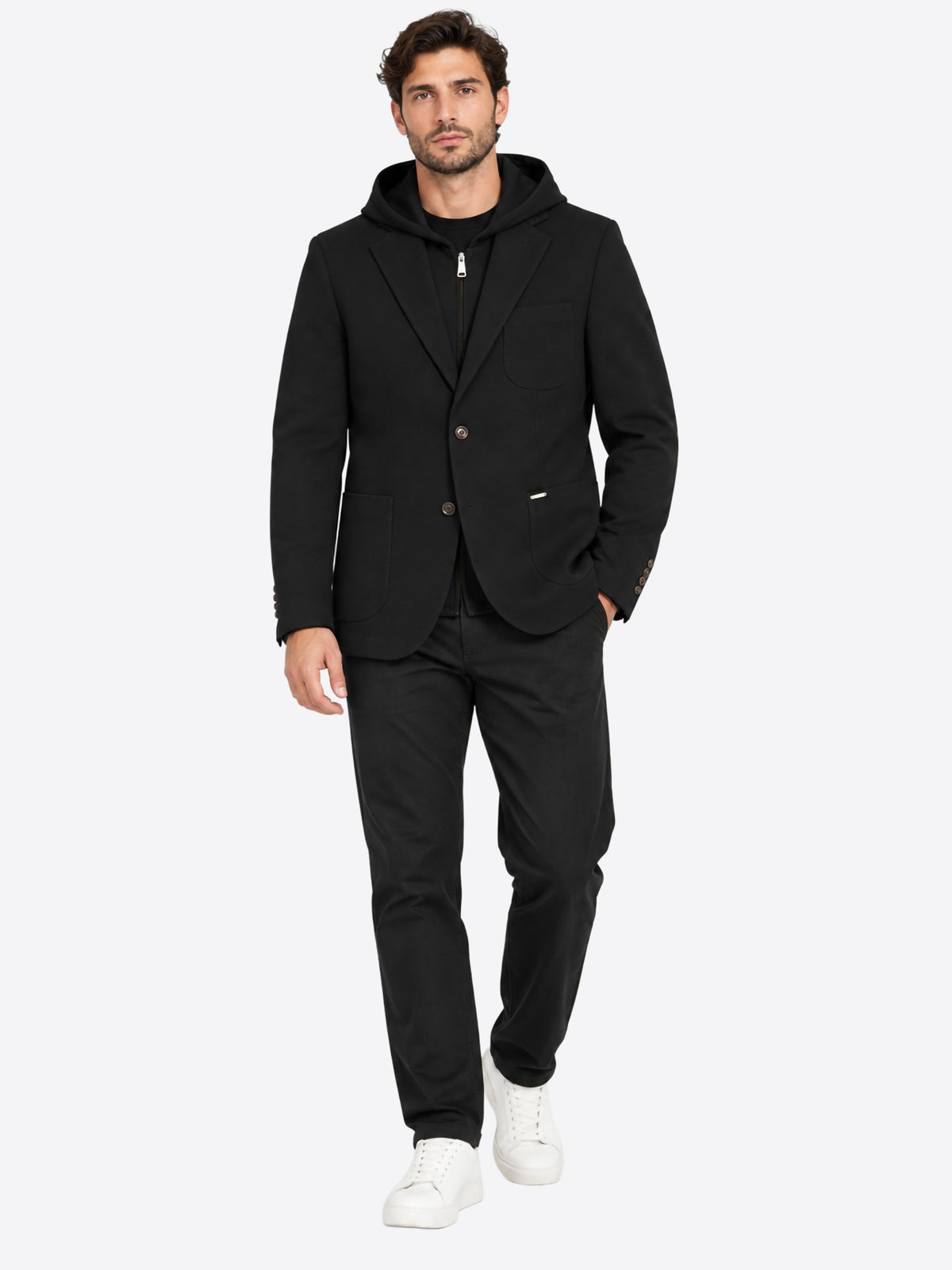 Giacca GIANNI LUPO da Uomo - nero GL3006TR-F26BLK